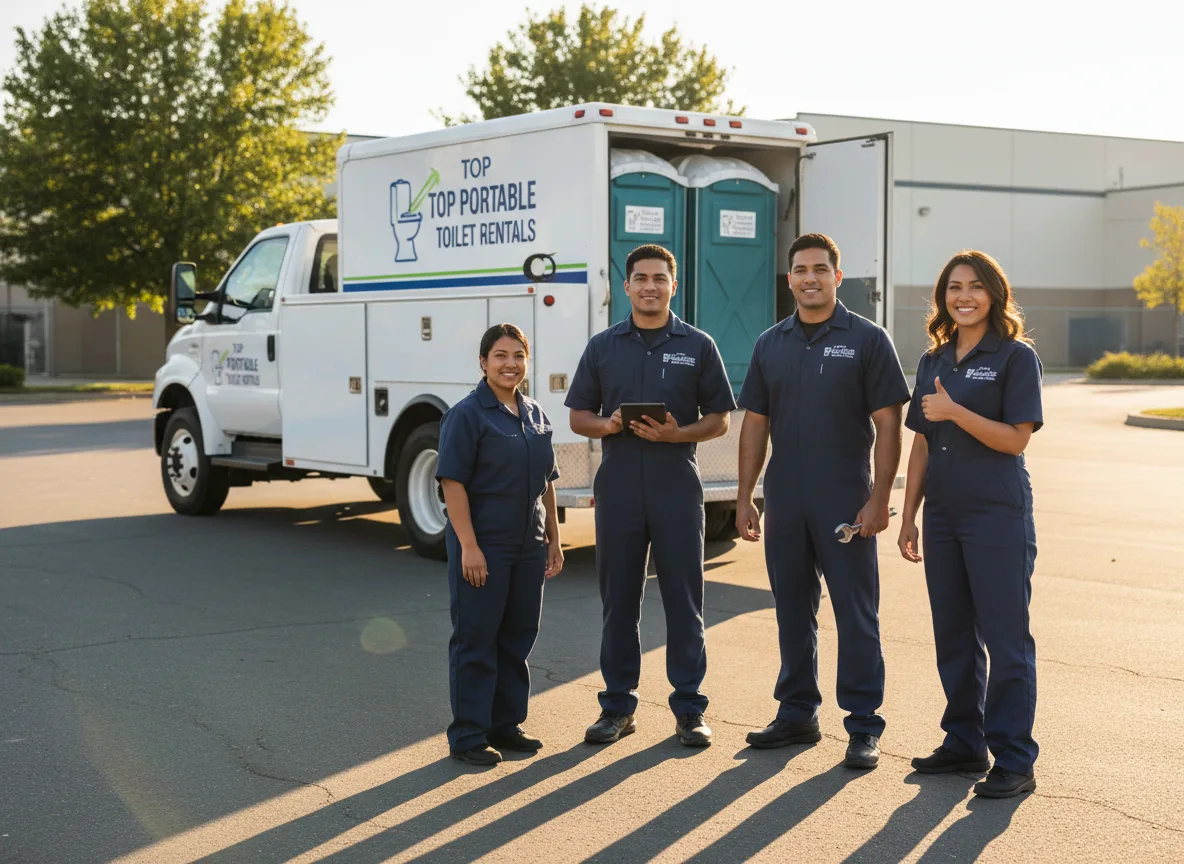 Short Term Porta Potty Rental company in Alverda, PA